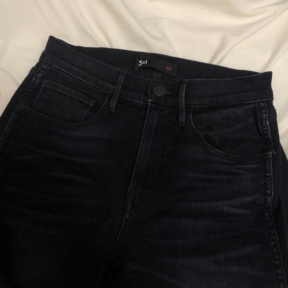 NWOT 3x1 Raw Hem Jeans - Picture 2 of 4